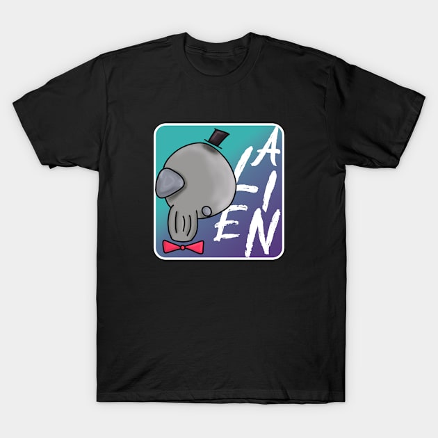 ALien T-Shirt by PhantomClothing